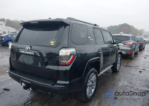 2024 Toyota 4Runner Trd Sport from USA, damaged, VIN JTESU5JR1R6269623